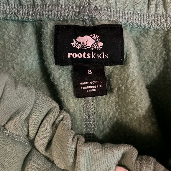 3 FOR $20 Roots Girls joggers 8 - Picture 2 of 4